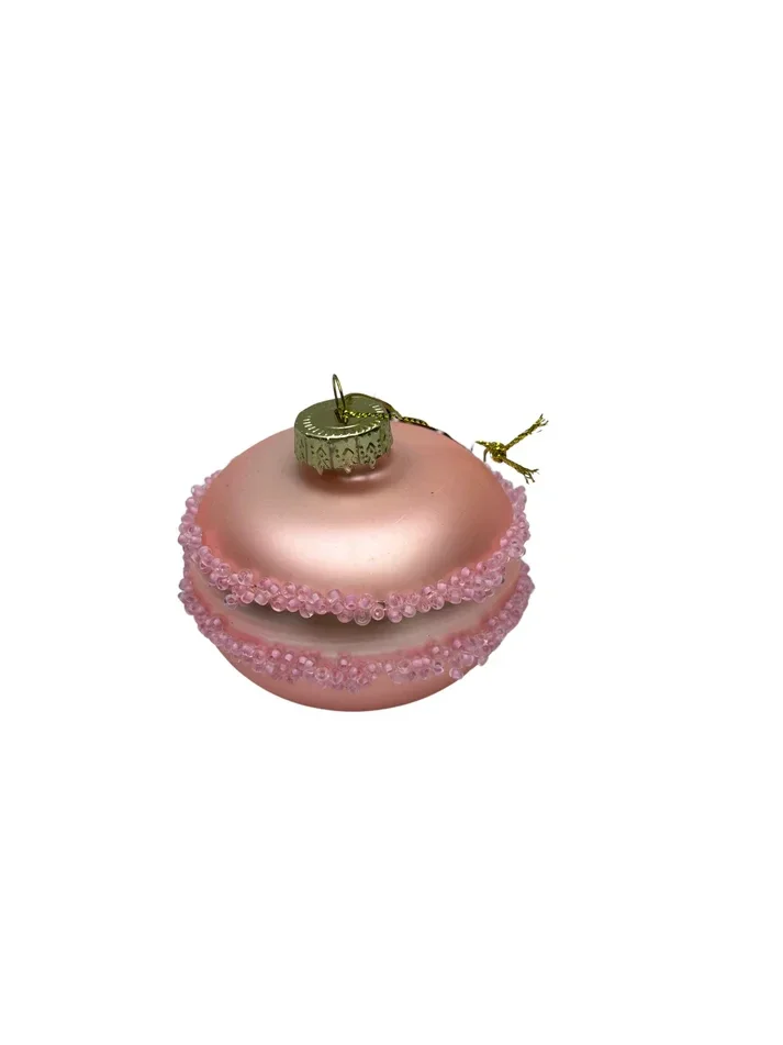 Kerstbal macaron