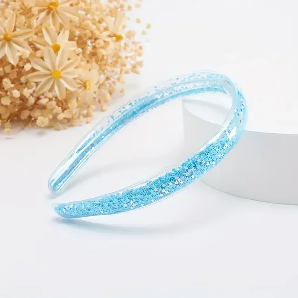 Haarband met pailletten - 3 kleuren