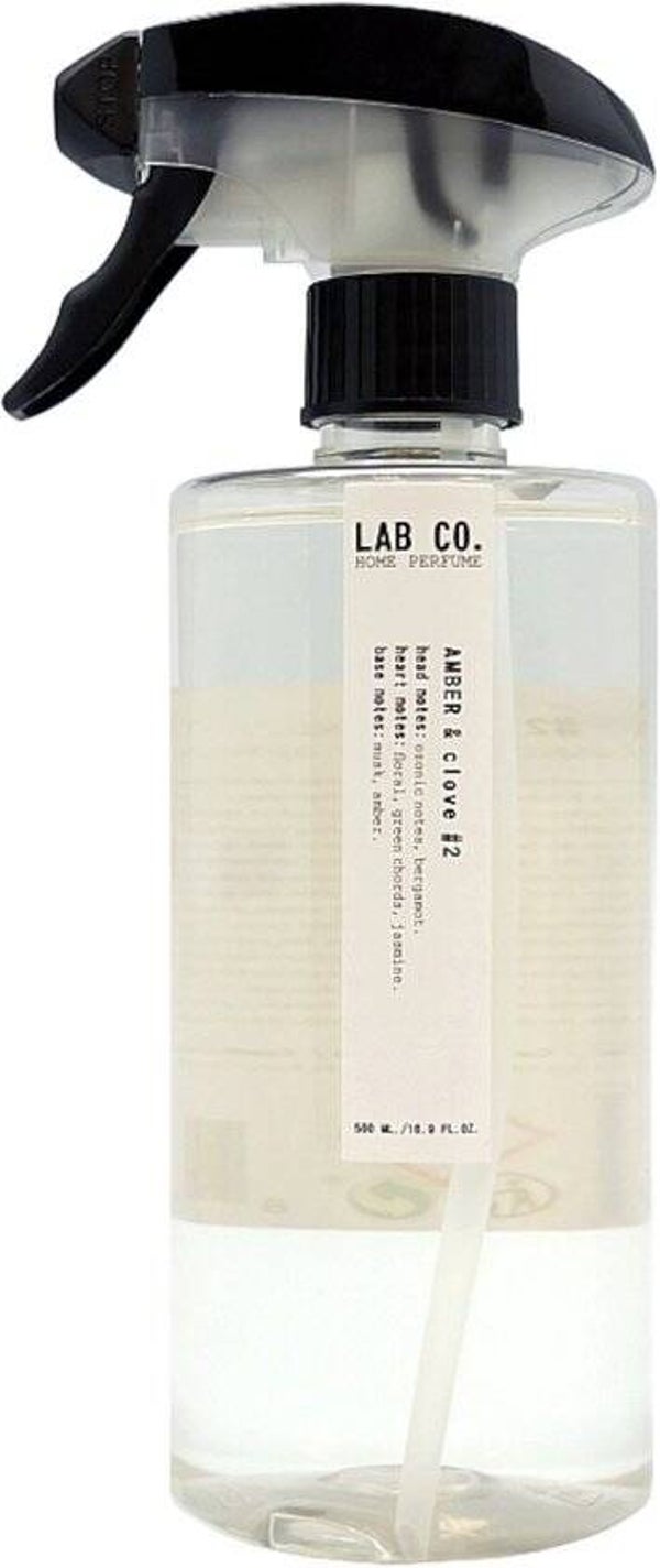 LAB Co. Roomspray Patchouli & Cedar - 500 ml