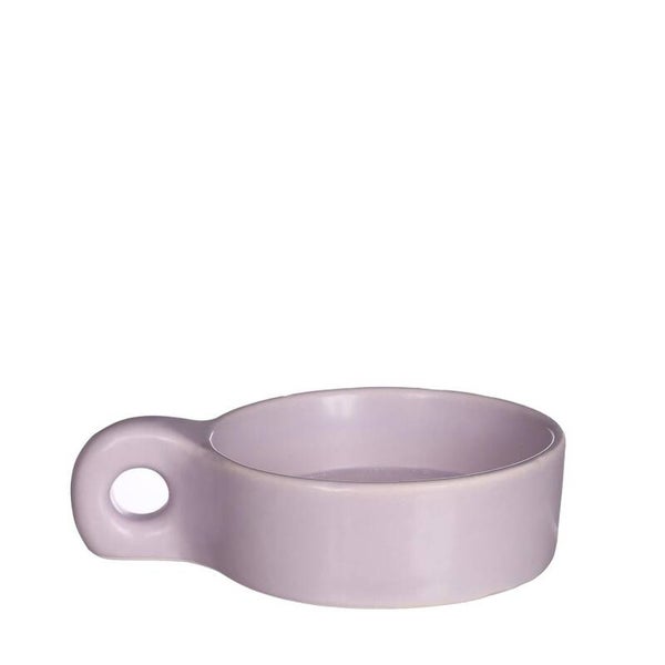 Chubby kaarsenhouder - Lavendel en Roze