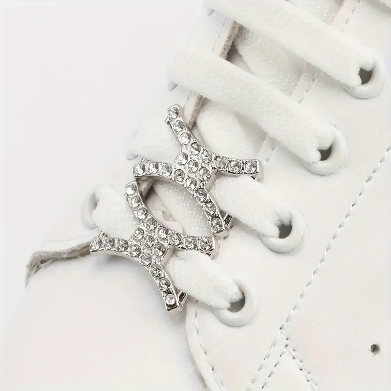 Schoen sieraad Gesp - Zilver en Goudkleurig