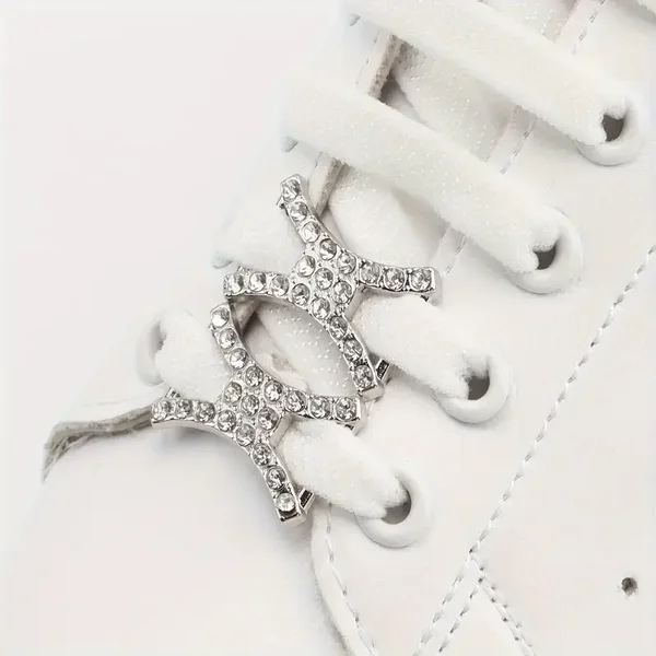 Schoen sieraad Gesp - Zilver en Goudkleurig