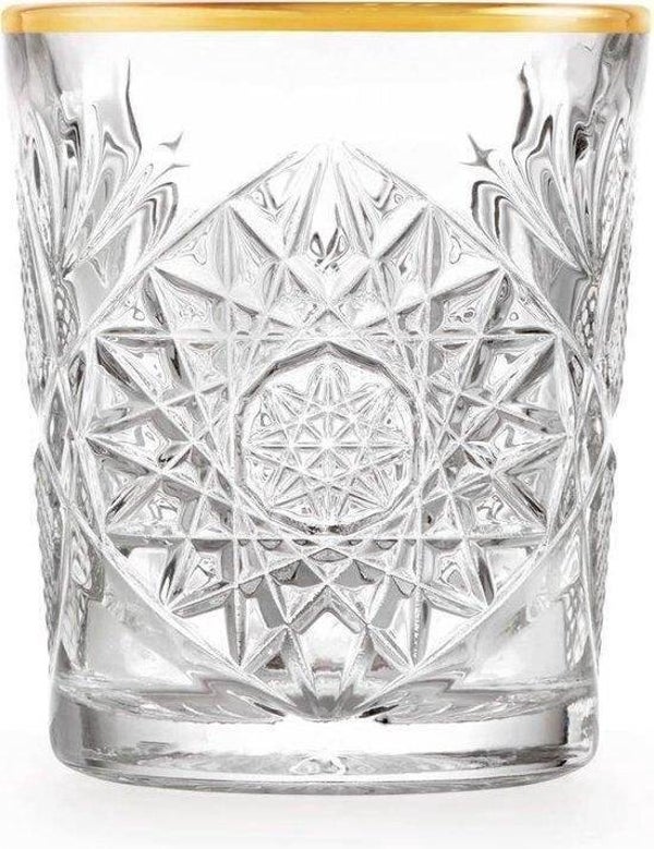 Libbey Hobstar drinkglas - Gold