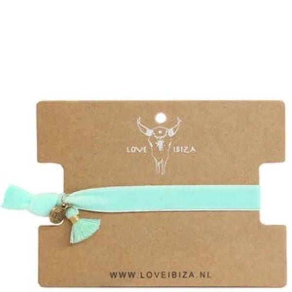 Velvet armbandje - 6 kleuren