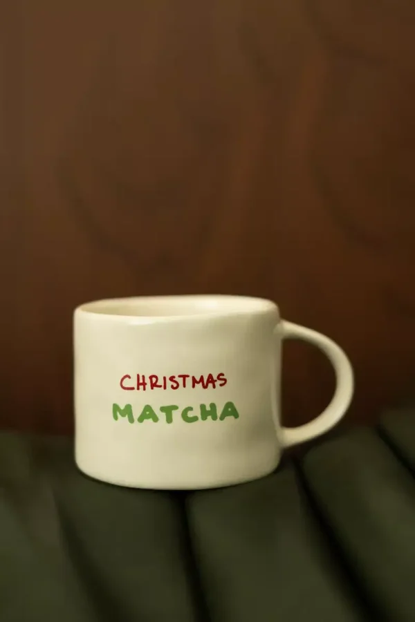 Sisi mok - Christmas Matcha