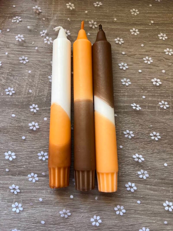 Kaarsenset Autumn Vibes - 3/4/5 of 6 kaarsen