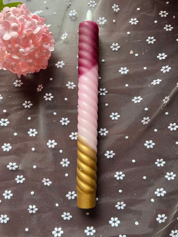 LED kaars (incl. batterijen) - Queeny