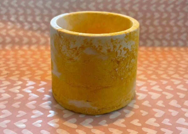 Potje - Rond - Marble