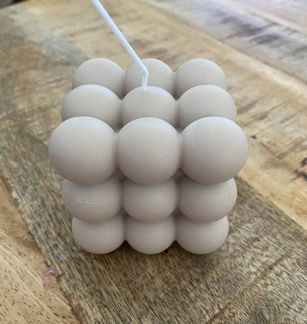 Bolletjes kaars - 1 kleur