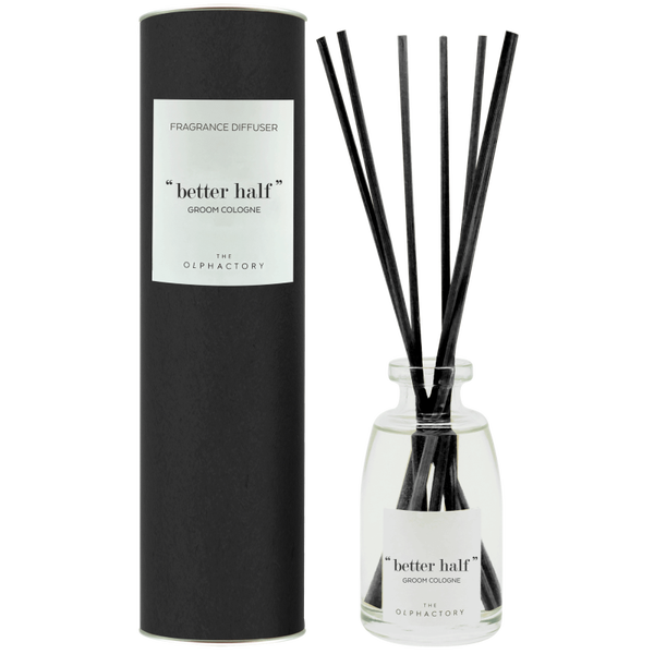 Fragrance diffuser -  Better Half - Groom cologne