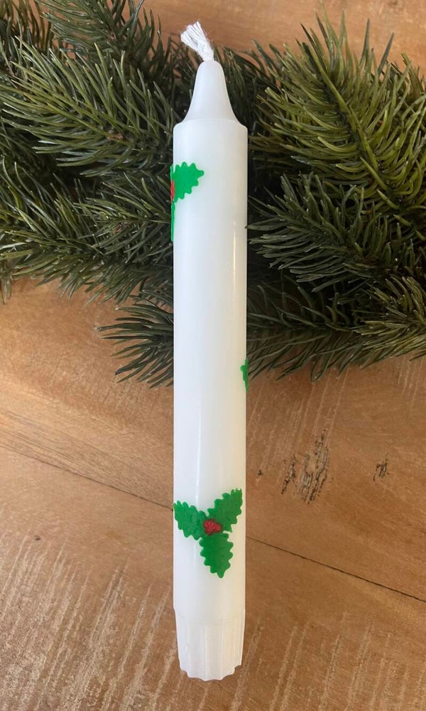 Dinerkaars hulst blaadjes