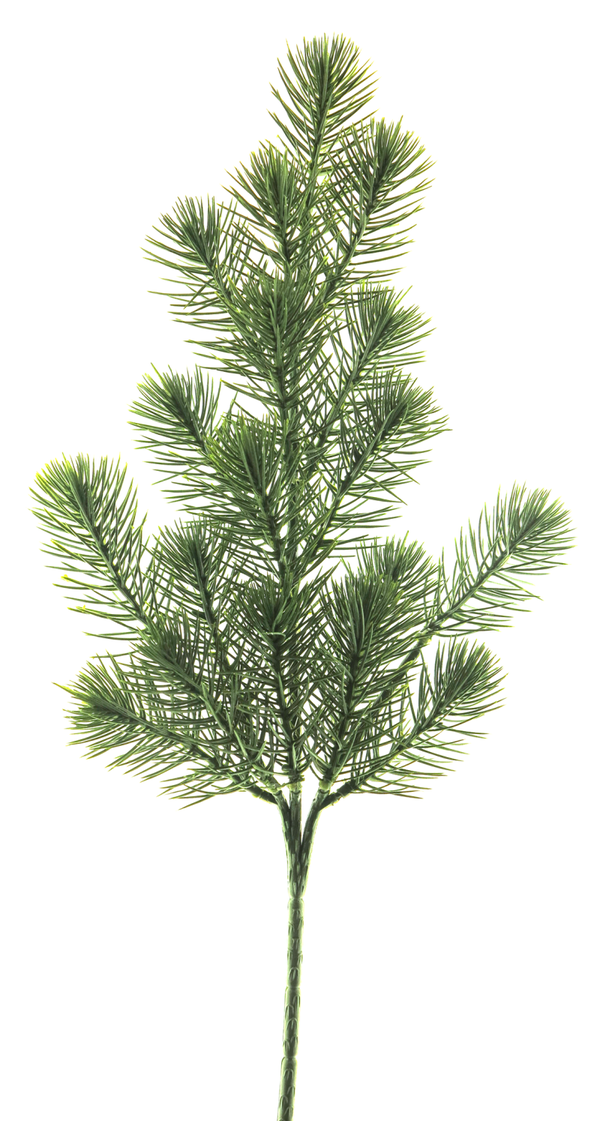 Tak Pine spray Edward x18 tips green - 46cm