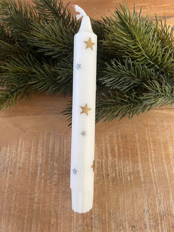 Dinerkaars sterren - meerdere kleuren