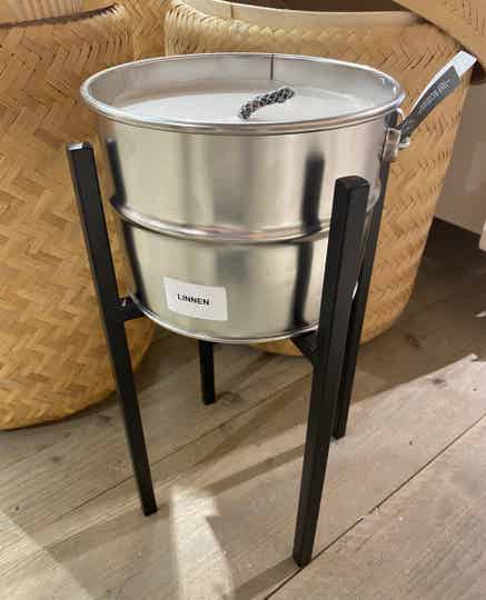 Buitenblikstanddaard - M - Zwart