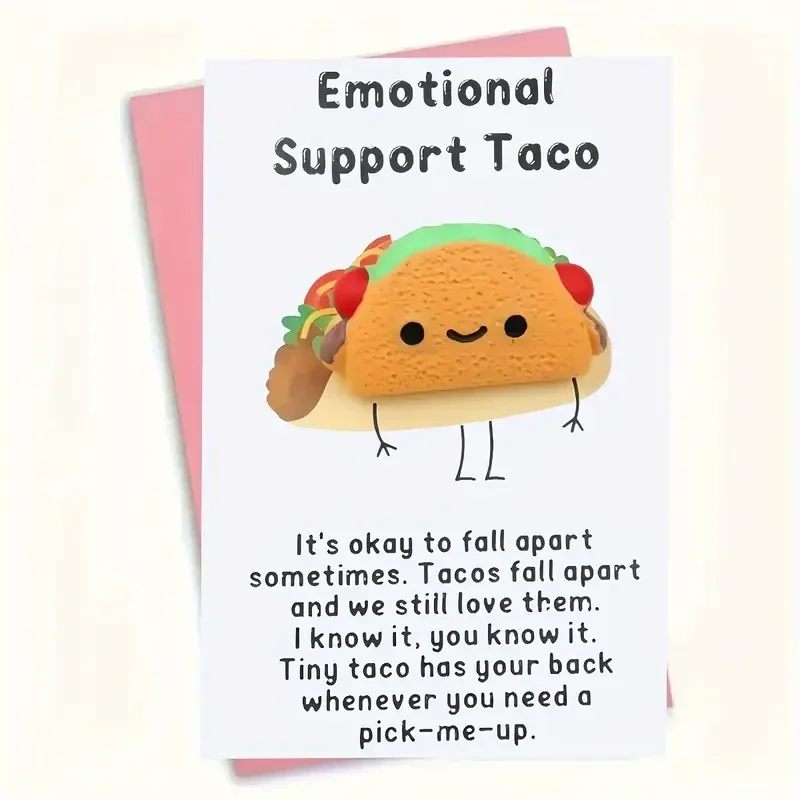 Pocket hug Emotional Support Taco