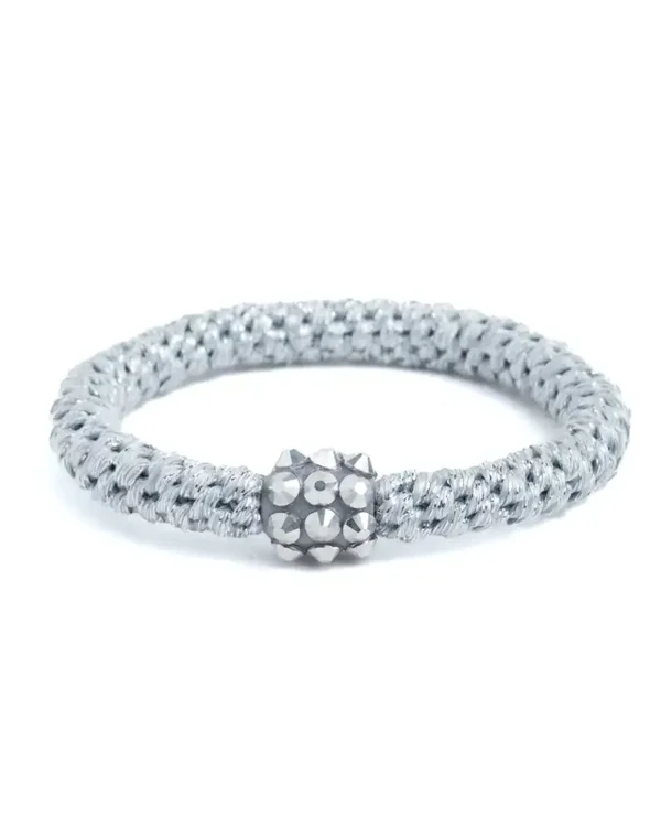 Banditz - Zilver glitter strass