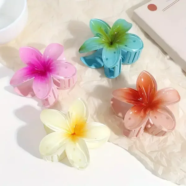 Haarklem Flower - Bright - 3 kleuren