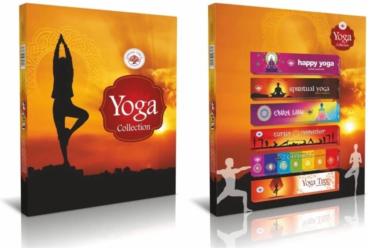 Wierook - Giftset Green Tree Yoga collection