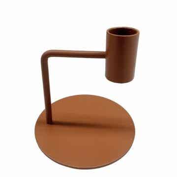 Kandelaar Curve - 10 cm - 2 kleuren