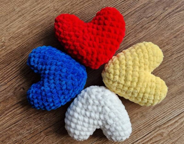 Mini kussen Hart - Medium