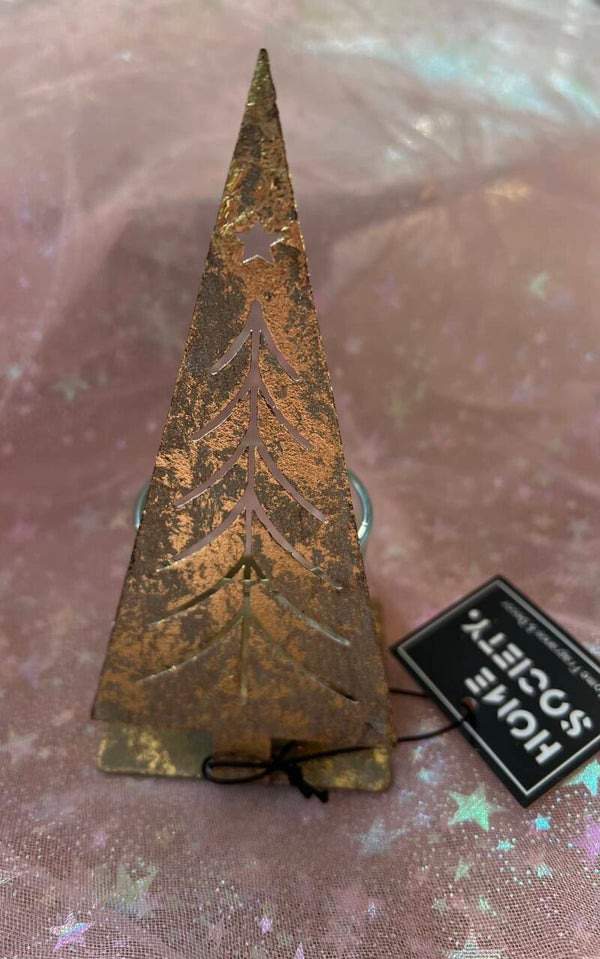 Waxinelichthouder Kerstboom