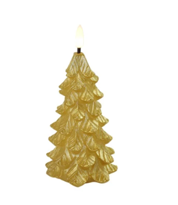 Kerstboomkaars LED - Small - 2 kleuren