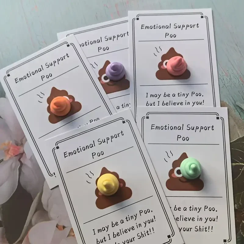 Pocket hug emotional poo - model 2