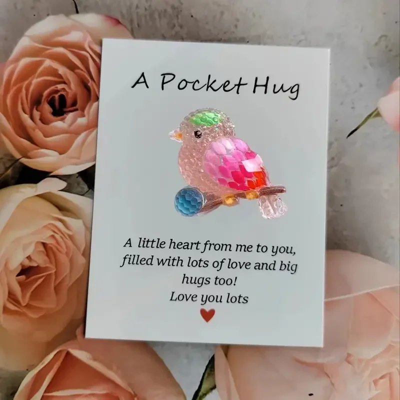 Pocket hug Bird