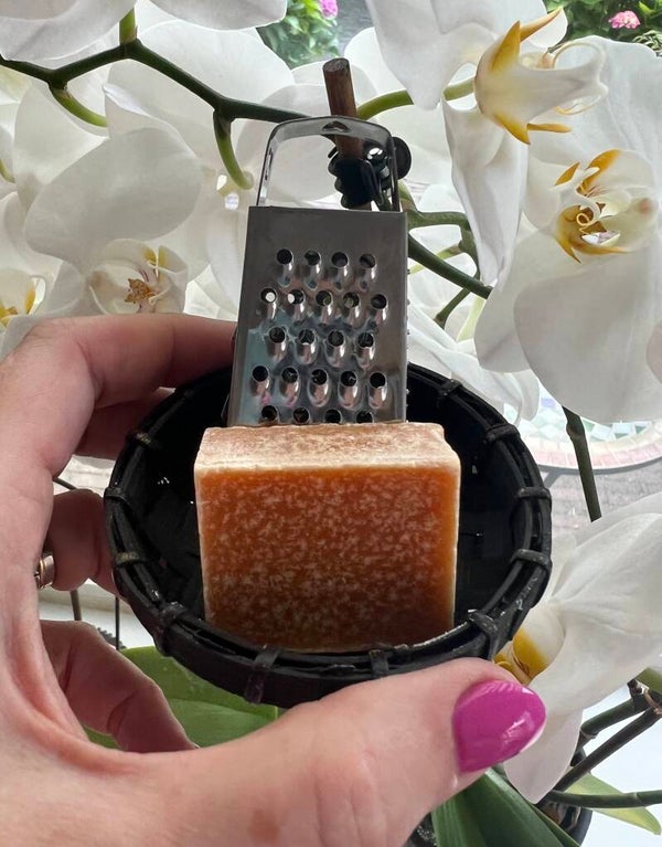Kadoset Amberblokje