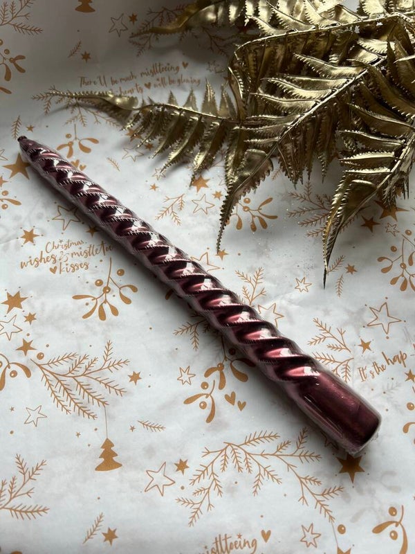 Swirl dinerkaars - per stuk - 5 kleuren