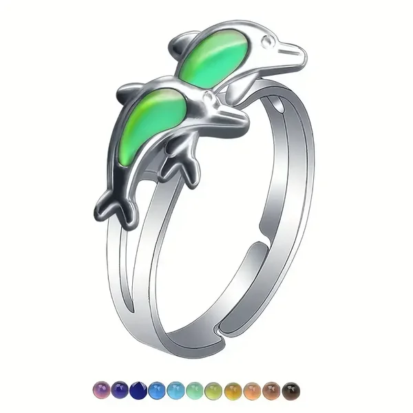 Temperatuur ringetje - Dolfijntjes