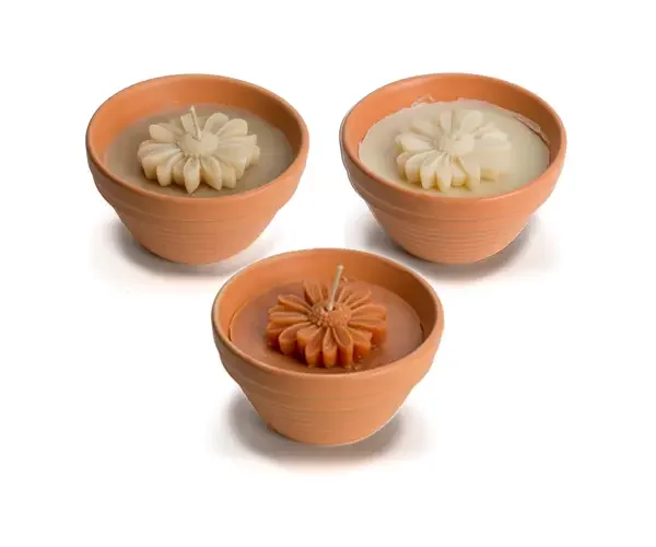 Flower bowl Marigold - Per stuk - 3 kleuren