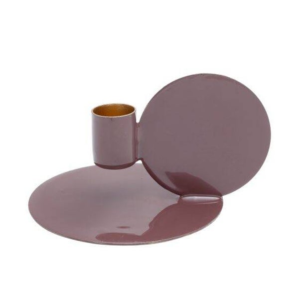 Kandelaar Jax - Blush, Roze en Stone