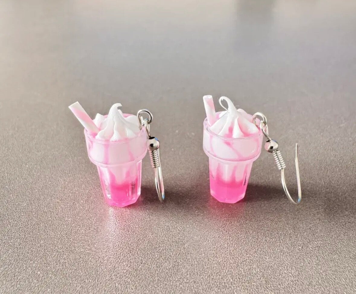 Oorbellen Sundae ijsje