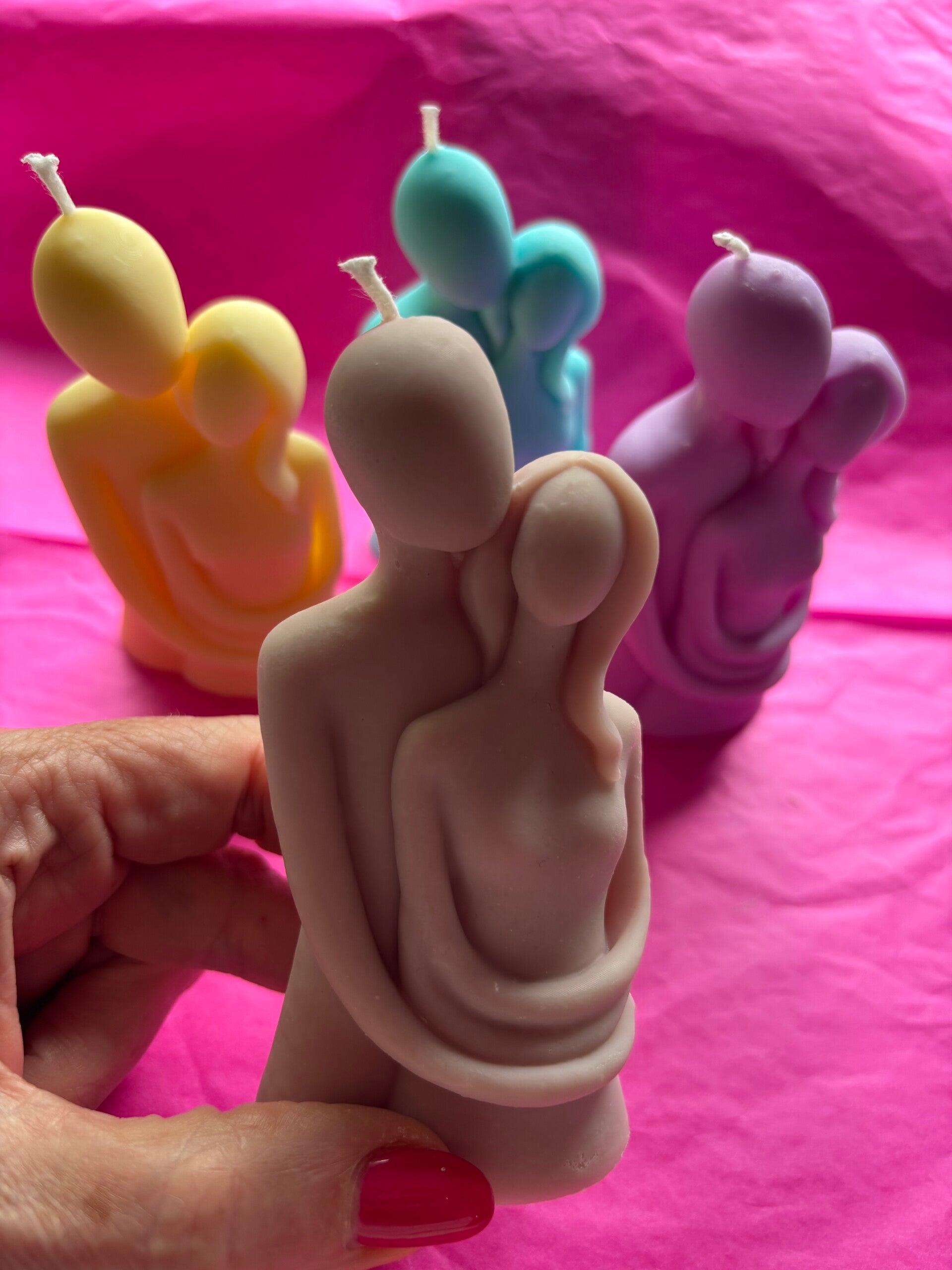 Kaars Romantisch paar