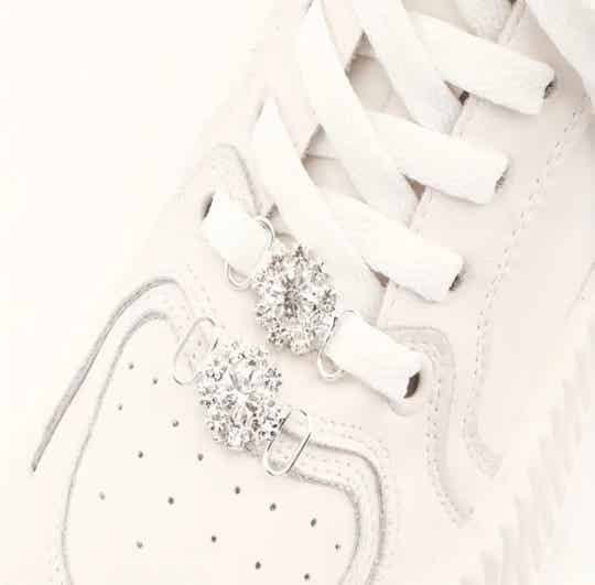 Schoen sieraad Diamant Bloem