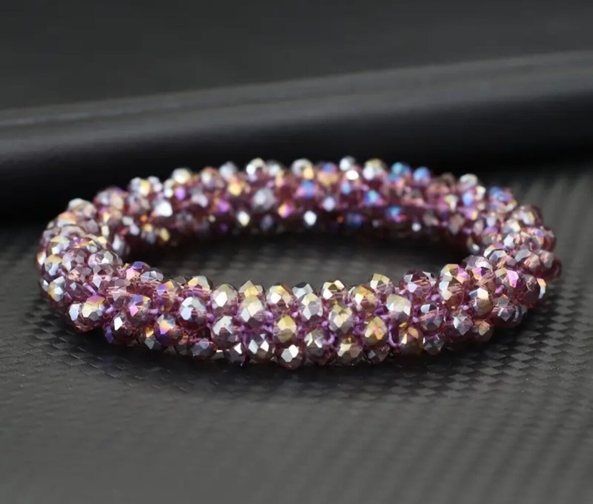 Roll on Beads - Lavendel