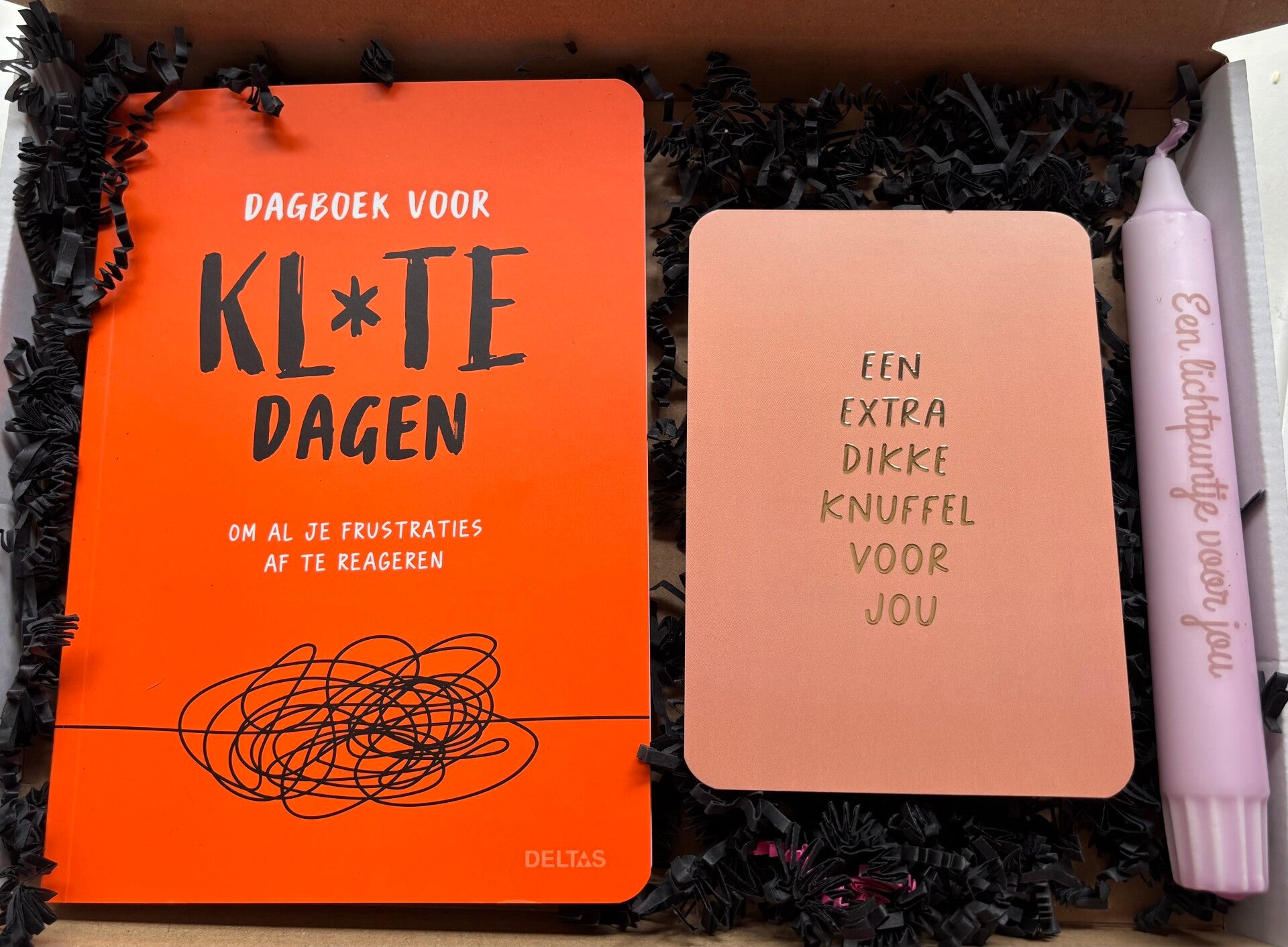 Pakket ‘Hart onder de riem’