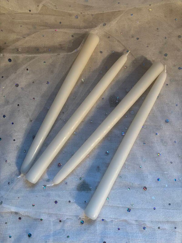 Menorah Chanoeka kaarsen - ⌀ 1,6 cm