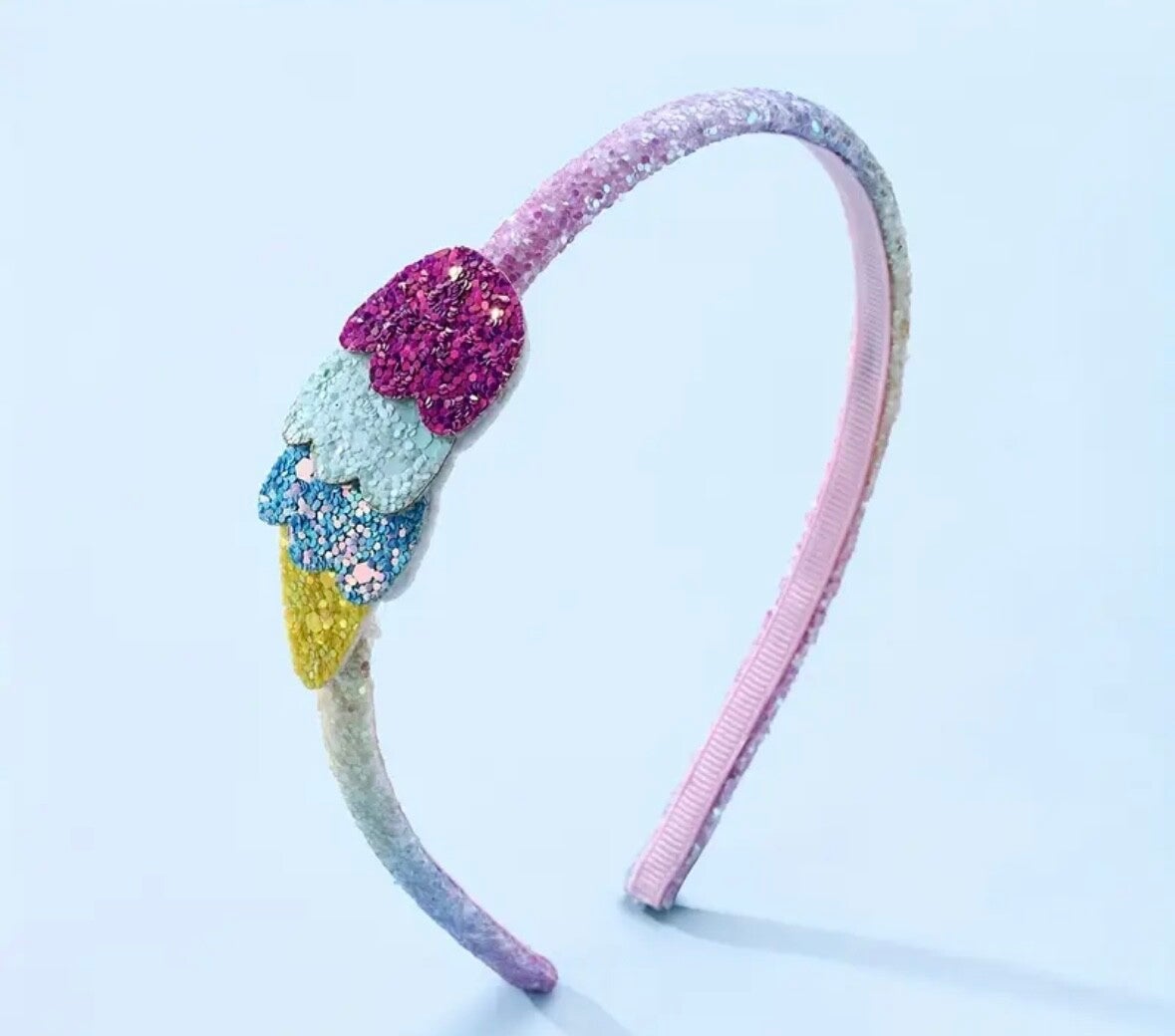 Haarband IJshoorntje