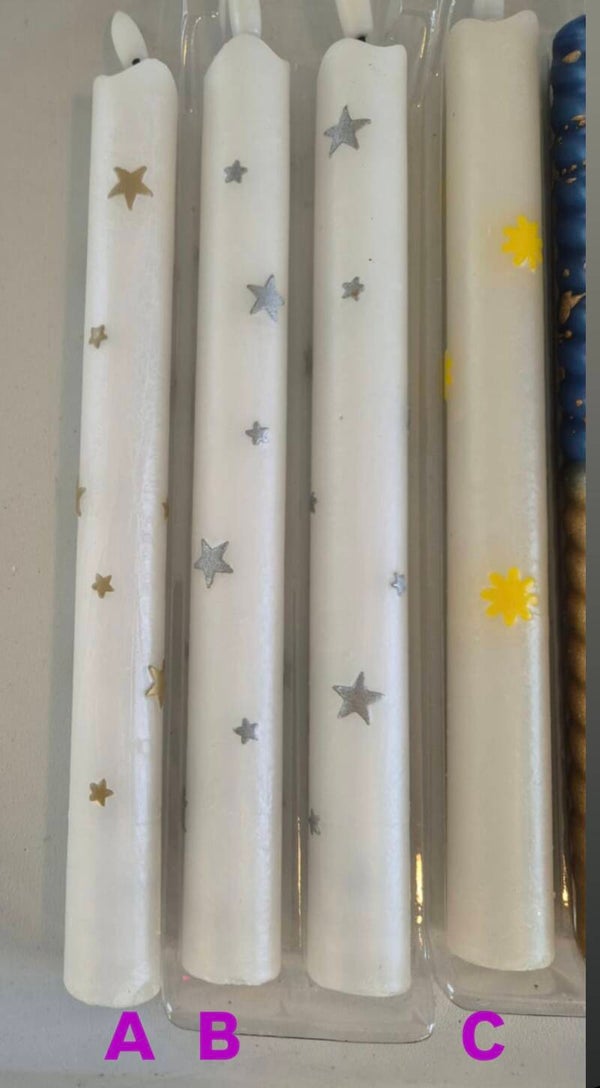 LED kaarsen Ster & Zonnen