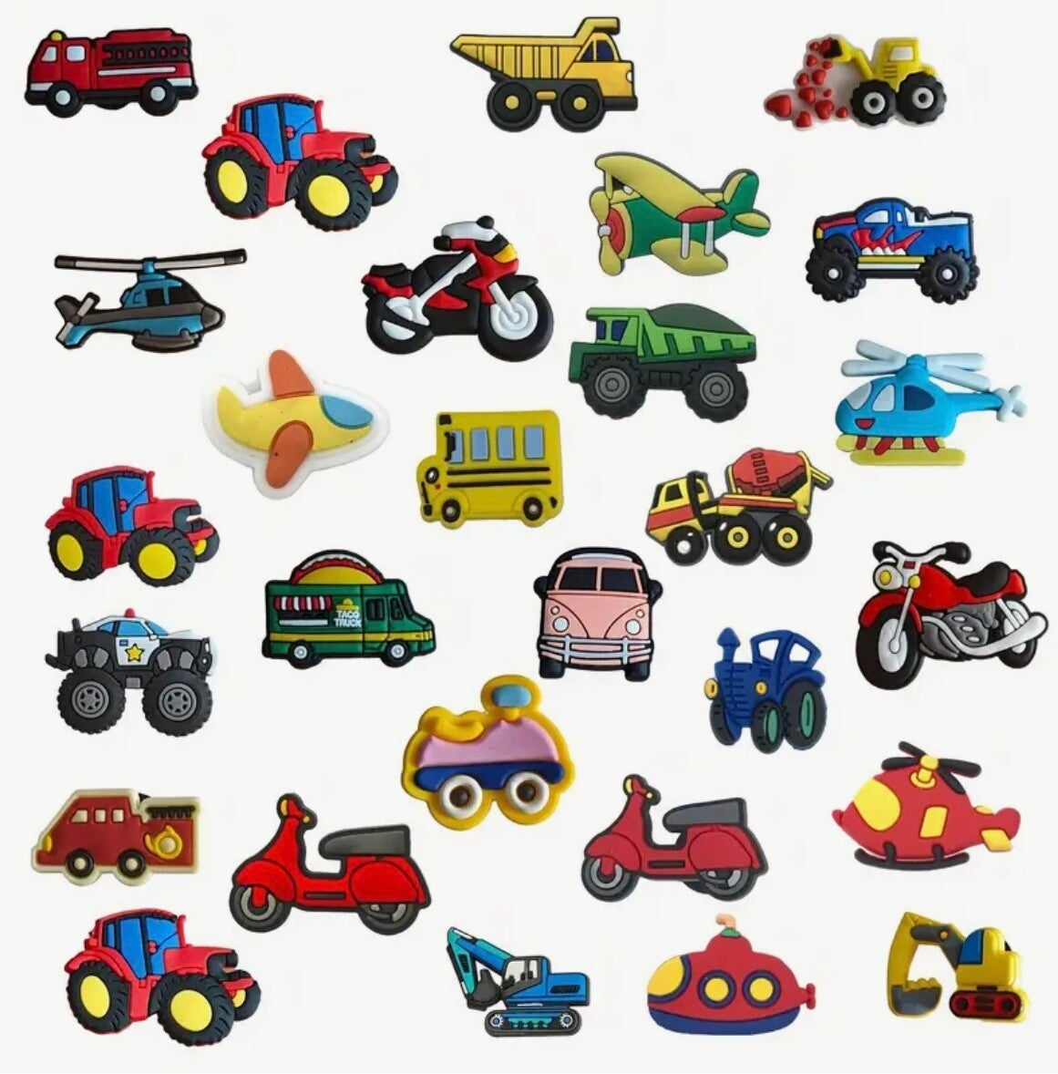 Crocs bedel - Voertuigen