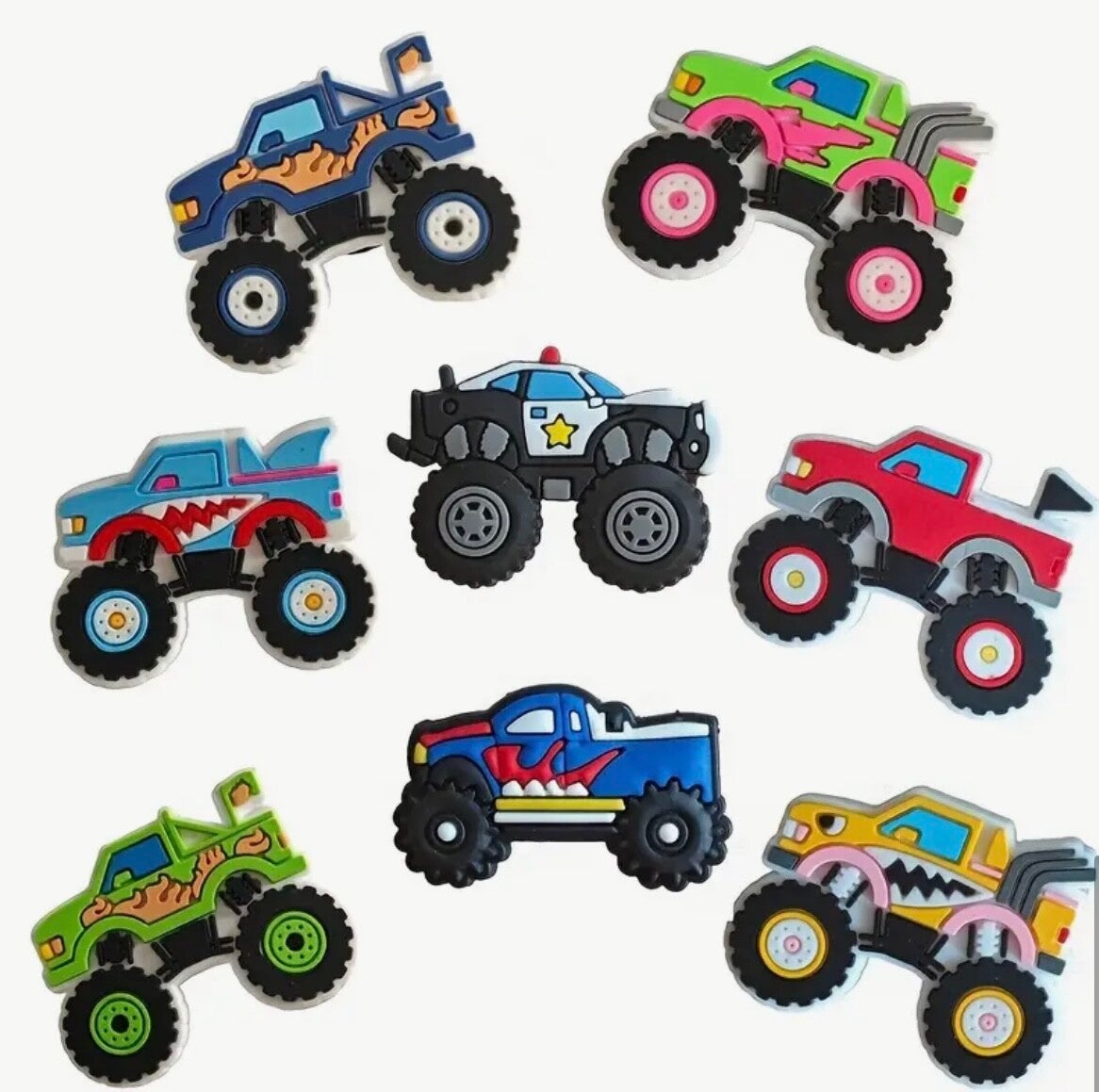Crocs bedel - Monster trucks