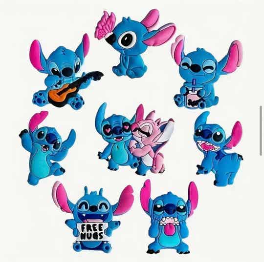 Crocs bedel - Stitch