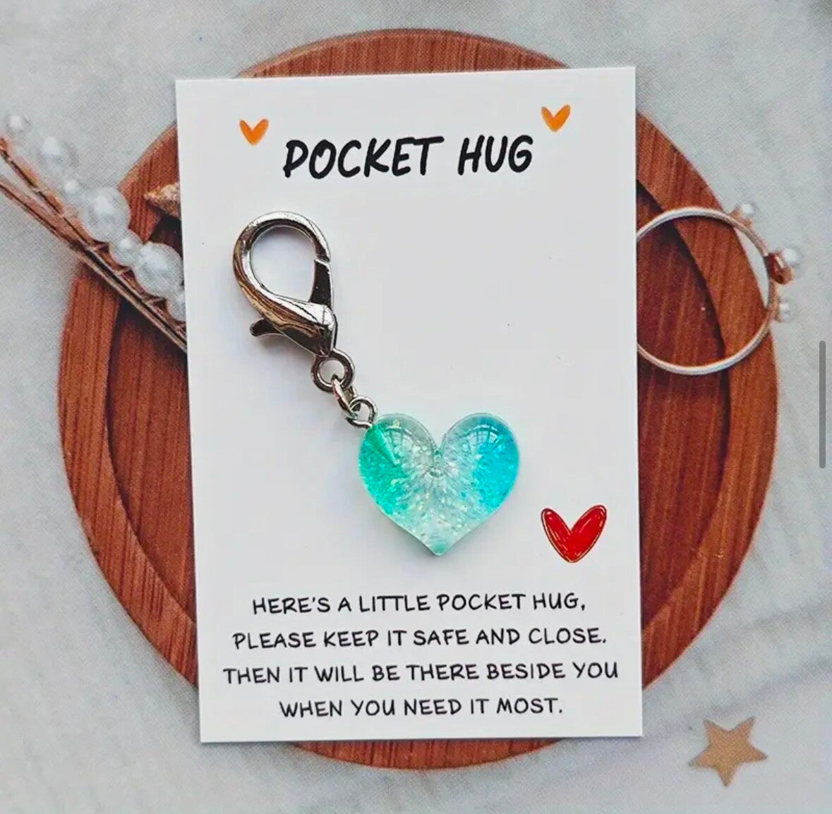 Pocket hug Hartje