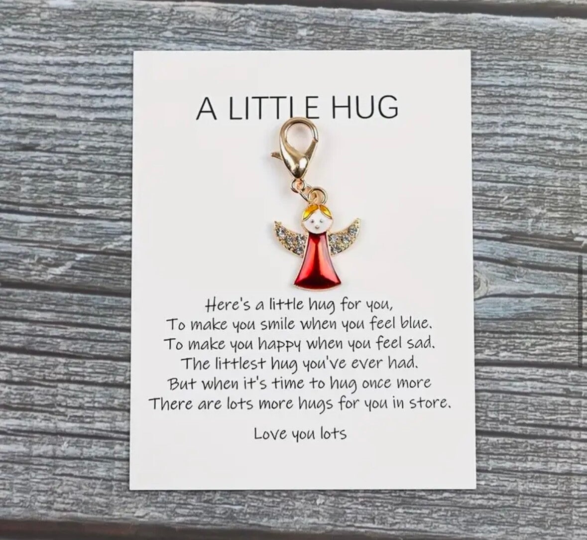 Pocket hug beschermengel