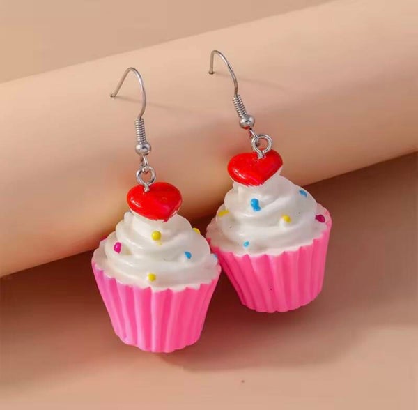 Oorbel Cupcake