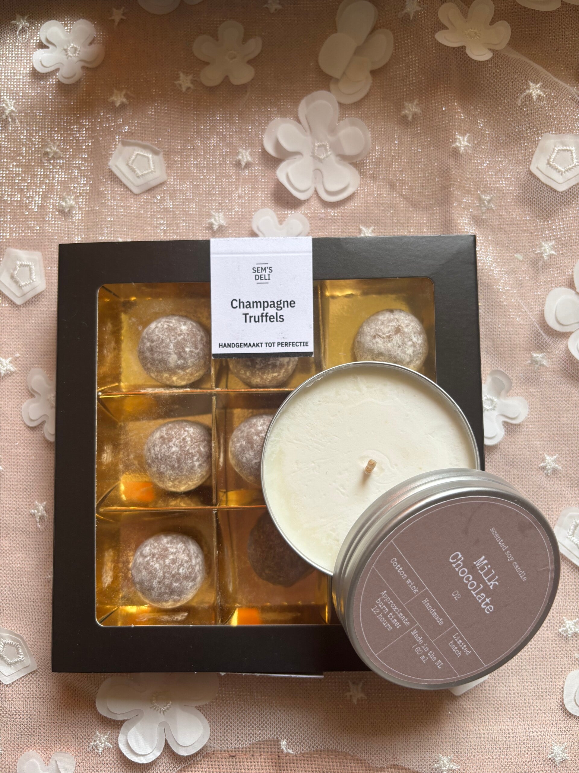 Kadopakket ‘Chocolade explosie’