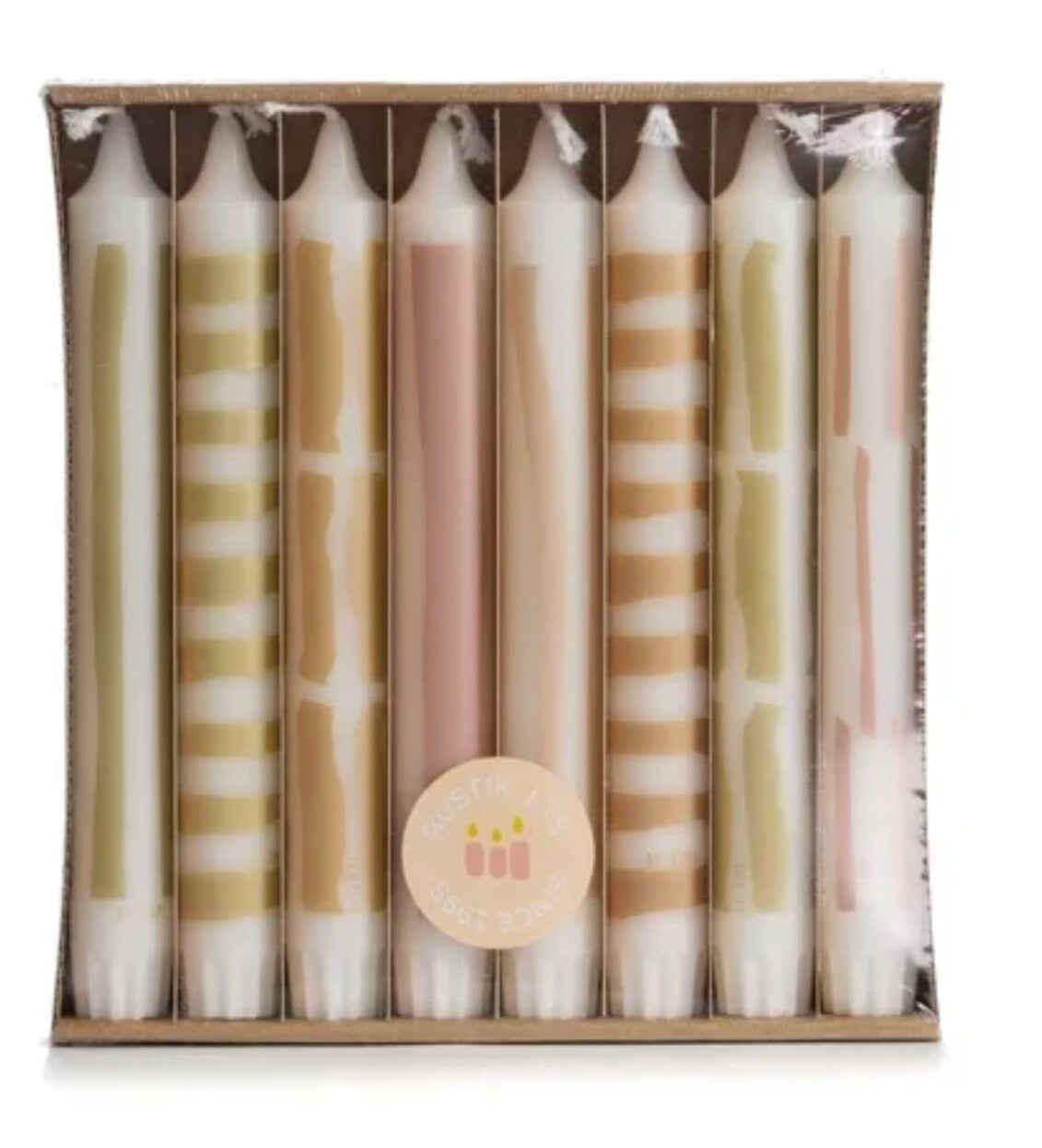 Dinerkaarsen Party - Per stuk