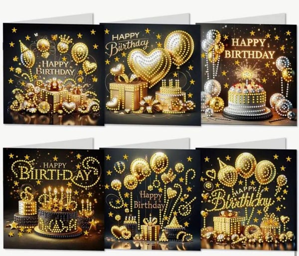 Kaart Felicitaties Verjaardag